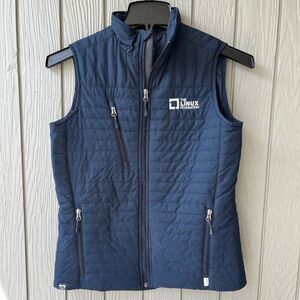 Storm Creek Women’s Quilted Eco Puffer Vest Small NWOT – Recycled Insulated